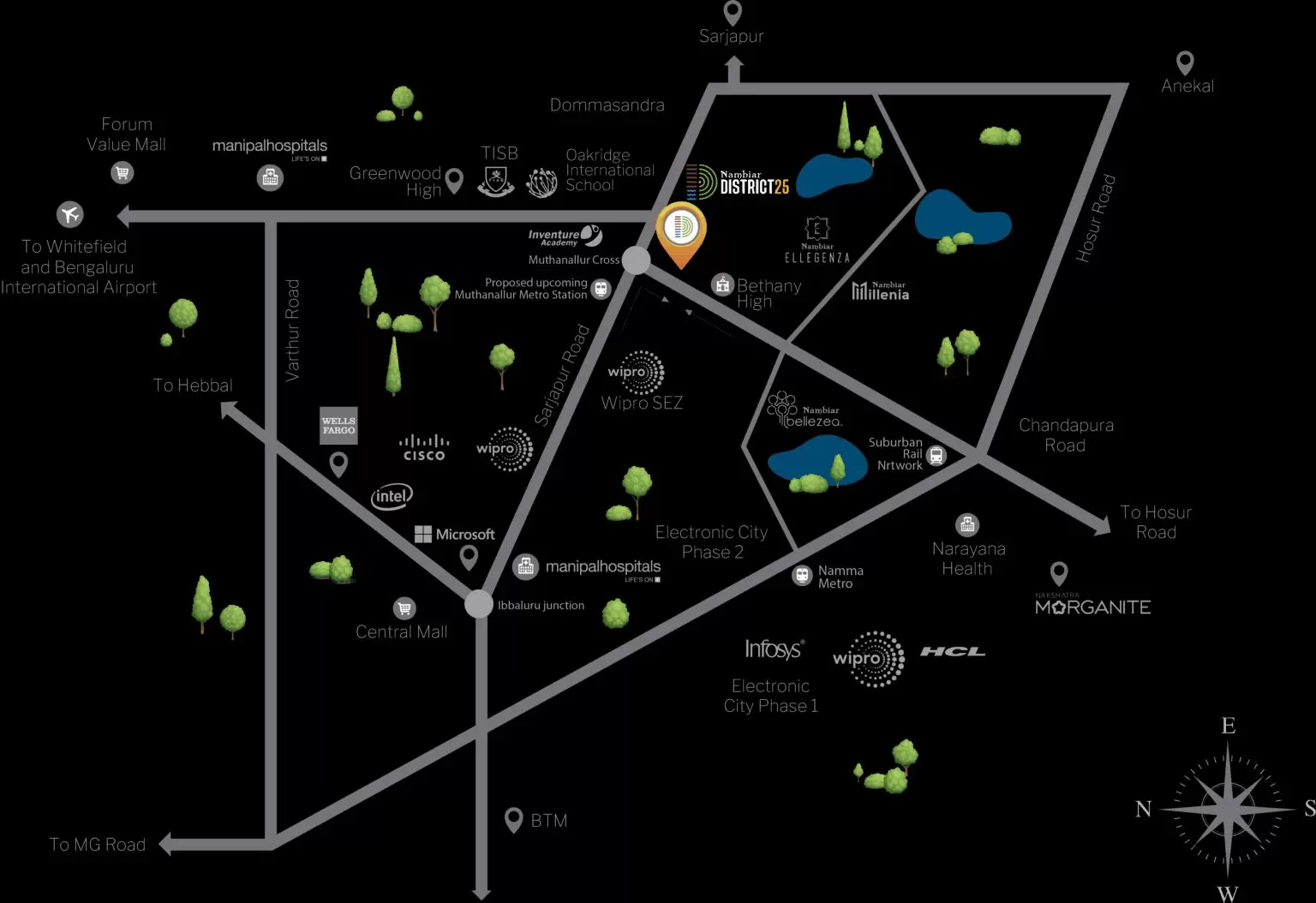 Location map